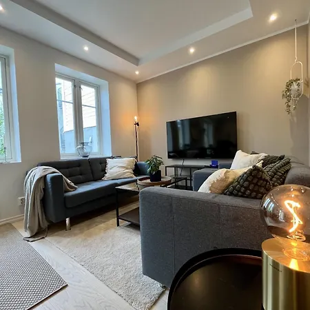 Exclusive In Historical House, Апартаменти Берген