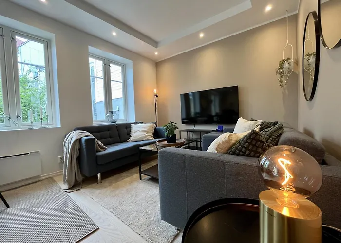 Exclusive In Historical House, Apartmán Bergen